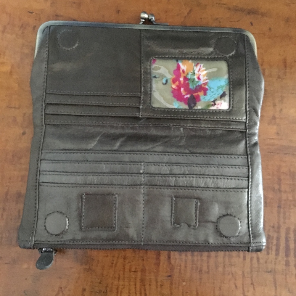 COPY - Large Soft Leather Latico Wallet